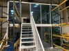 2 x Glazed Fronted Welfare Pods with Set of Metal Steps to Upper Pod..... - 3