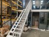 2 x Glazed Fronted Welfare Pods with Set of Metal Steps to Upper Pod..... - 4