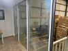 2 x Glazed Fronted Welfare Pods with Set of Metal Steps to Upper Pod..... - 7