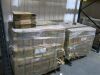 30 x Pallets of Bolo Ceramic 150mm x 1500mm Wall Tiles in 3 Assorted Shades to Include....
