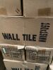 30 x Pallets of Bolo Ceramic 150mm x 1500mm Wall Tiles in 3 Assorted Shades to Include.... - 7