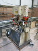 Sunrise Hydraulic 5 Station Iron Worker, Model 1W-60K, S/N 358861, DOM 05/2005. Comes with Some Additional Tooling.