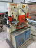 Sunrise Hydraulic 5 Station Iron Worker, Model 1W-60K, S/N 358861, DOM 05/2005. Comes with Some Additional Tooling. - 2