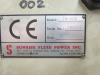 Sunrise Hydraulic 5 Station Iron Worker, Model 1W-60K, S/N 358861, DOM 05/2005. Comes with Some Additional Tooling. - 3