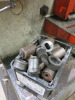 Sunrise Hydraulic 5 Station Iron Worker, Model 1W-60K, S/N 358861, DOM 05/2005. Comes with Some Additional Tooling. - 15
