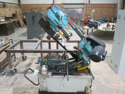 Axminister Engineer Series Metal Band Saw, S/N 20B040399.