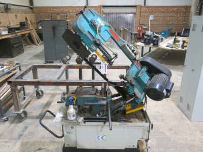 Axminister Engineer Series Metal Band Saw, S/N 20B040399.