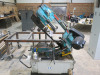 Axminister Engineer Series Metal Band Saw, S/N 20B040399.