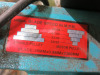 Axminister Engineer Series Metal Band Saw, S/N 20B040399. - 5