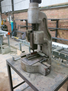 Norton No6 Fly Press on Stand.