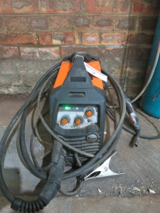 Jasic Pro Mig 160 Welder (Hard Wired).