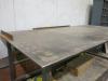 2 x 8'x 4' Metal Welding Tables. - 4