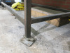 2 x 8'x 4' Metal Welding Tables. - 6