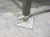 2 x 8'x 4' Metal Welding Tables. - 9