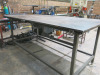 2 x 8'x 4' Metal Welding Tables. - 10