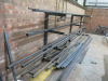 Approx 20 x Lengths of Box Metal, Tube and Flat Bar, Plus All Additional Offcuts. - 2
