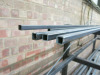 Approx 20 x Lengths of Box Metal, Tube and Flat Bar, Plus All Additional Offcuts. - 4