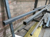 Approx 20 x Lengths of Box Metal, Tube and Flat Bar, Plus All Additional Offcuts. - 5