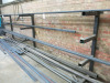 Approx 20 x Lengths of Box Metal, Tube and Flat Bar, Plus All Additional Offcuts. - 10