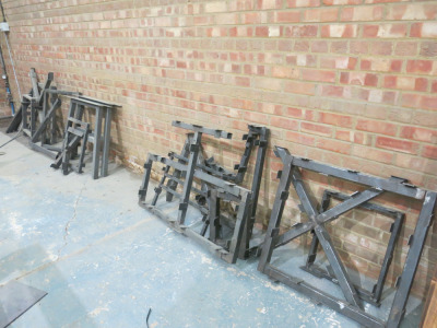 15 x Assorted Frame Jigs for Section Welding Assembly for Various Tables & Furniture.