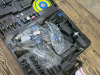 SGS Pneumatic Impact Wrench Kit in Plastic Case. - 2
