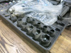 SGS Pneumatic Impact Wrench Kit in Plastic Case. - 4
