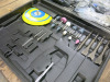 SGS Pneumatic Impact Wrench Kit in Plastic Case. - 9
