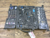 SGS Pneumatic Impact Wrench Kit in Plastic Case.