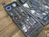 SGS Pneumatic Impact Wrench Kit in Plastic Case. - 2