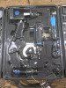 SGS Pneumatic Impact Wrench Kit in Plastic Case. - 3