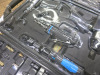 SGS Pneumatic Impact Wrench Kit in Plastic Case. - 7