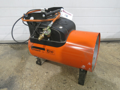 SIP Fireball 1070 Propane Space Heater.