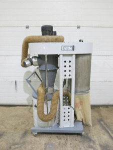 Axminister Trade AT154CEH Portable Cyclone Dust Extractor Serial Number B1192637, YOM 08/2019.