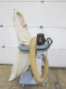 Axminister TradeUB-801F Single Bag Portable Extractor, S/N D14070043.