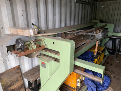Samco LL3000 T Pad Sander S/N AM/026120. (In Container Condition Unknown).