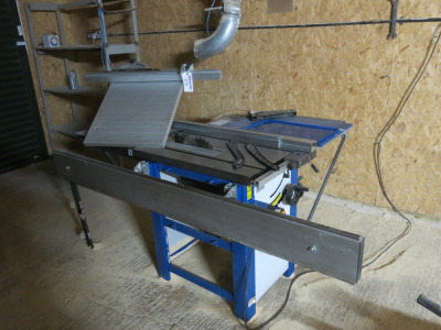 Scheppach Precisa 3.0 Table Saw Bench, S/N 0112-01564, YOM 2018.