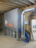PJ Galvanised 4 Bin Dust Extraction System with Motor and Galvanised Ducting Throughout Building. NOTE: Believed to have been installed in May 2022. The buyer will be required to arrange for the disconnection, dismantling and loading, making good any dama