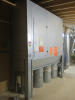 PJ Galvanised 4 Bin Dust Extraction System with Motor and Galvanised Ducting Throughout Building. NOTE: Believed to have been installed in May 2022. The buyer will be required to arrange for the disconnection, dismantling and loading, making good any dama - 2