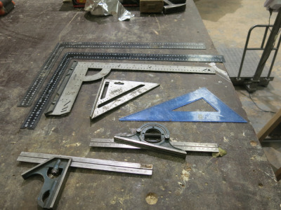 6 x Assorted Squares (As Viewed/Pictured).