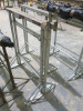 5 x Pairs of Assorted Size and Style Metal Bandstands. - 4