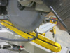 DeWalt DWS727-GB, 12" Double Bevel Sliding Compound Mitre Saw on Fold Away Stand. - 4