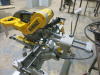 DeWalt DWS727-GB, 12" Double Bevel Sliding Compound Mitre Saw on Fold Away Stand. - 8