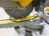 DeWalt DWS727-GB, 12" Double Bevel Sliding Compound Mitre Saw on Fold Away Stand. - 10