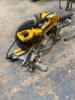 DeWalt DWS 780 Sliding Pull Over Saw. - 3