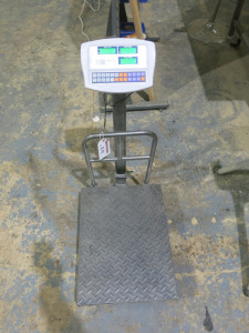 Netta Platform Weighing Scales, Max 500kg.