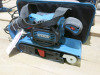 Erbaur 950w EBS950 240v Belt Sander with Case and Original Box. - 2