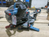 Erbaur EMIS254S Sliding Compound Mitre Saw.