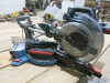 Erbaur EMIS254S Sliding Compound Mitre Saw. - 2