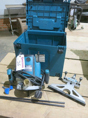 Makita RP2301FC Router in Carry Case.