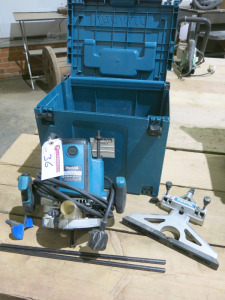 Makita RP2301FC Router in Carry Case.